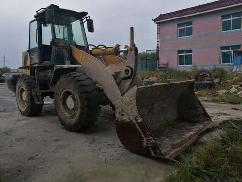 吉林出售转让二手9500小时2008年福田雷沃FL935E装载机