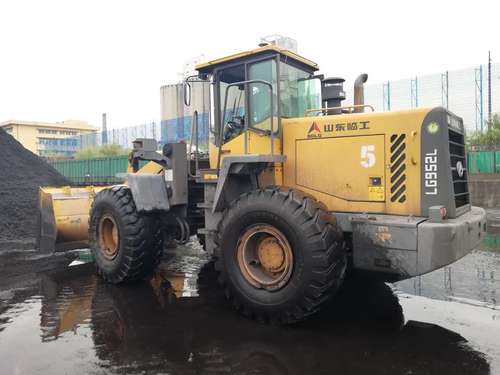 山东出售转让二手3900小时2014年临工LG952L装载机