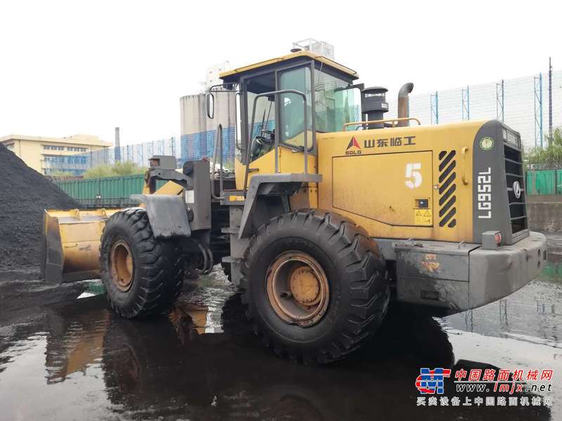 山东出售转让二手3900小时2014年临工LG952L装载机