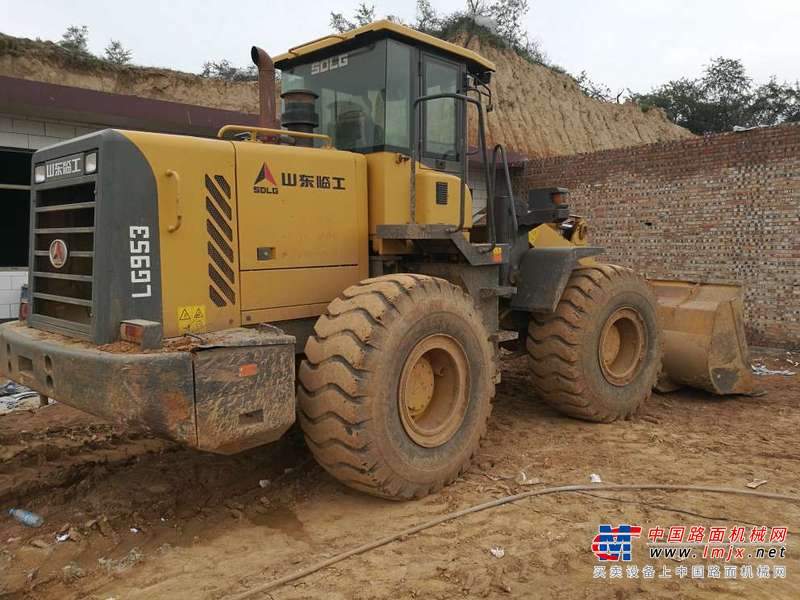 山西出售转让二手2000小时2013年临工LG953装载机