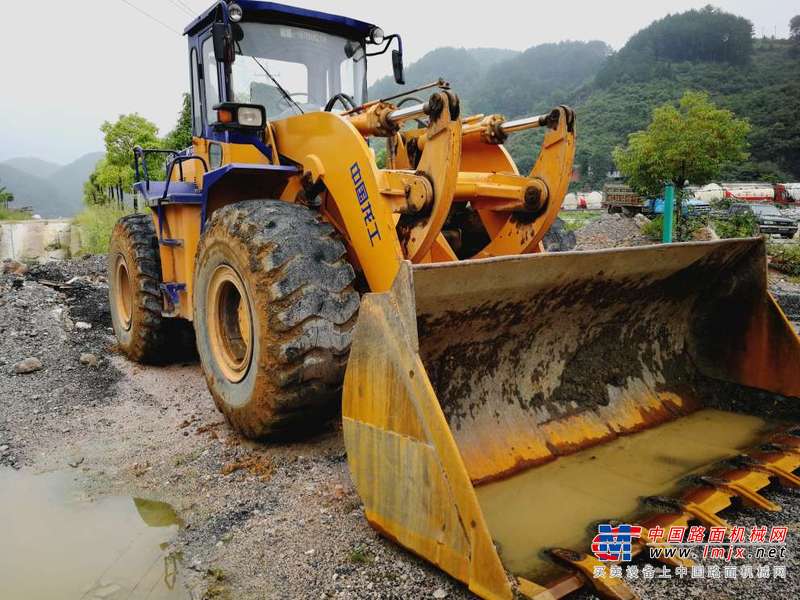 贵州出售转让二手6000小时2010年龙工ZL50D装载机
