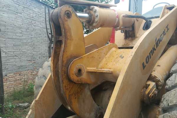 陕西出售转让二手4000小时2009年龙工LG855装载机