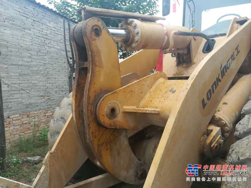 陕西出售转让二手4000小时2009年龙工LG855装载机