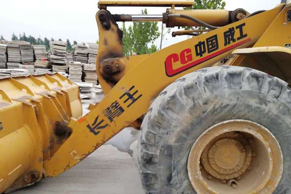 山东出售转让二手4100小时2013年成工ZL50E装载机