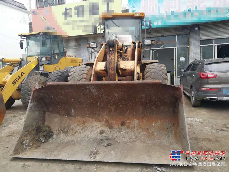 山东出售转让二手3252小时2013年龙工LG855B装载机