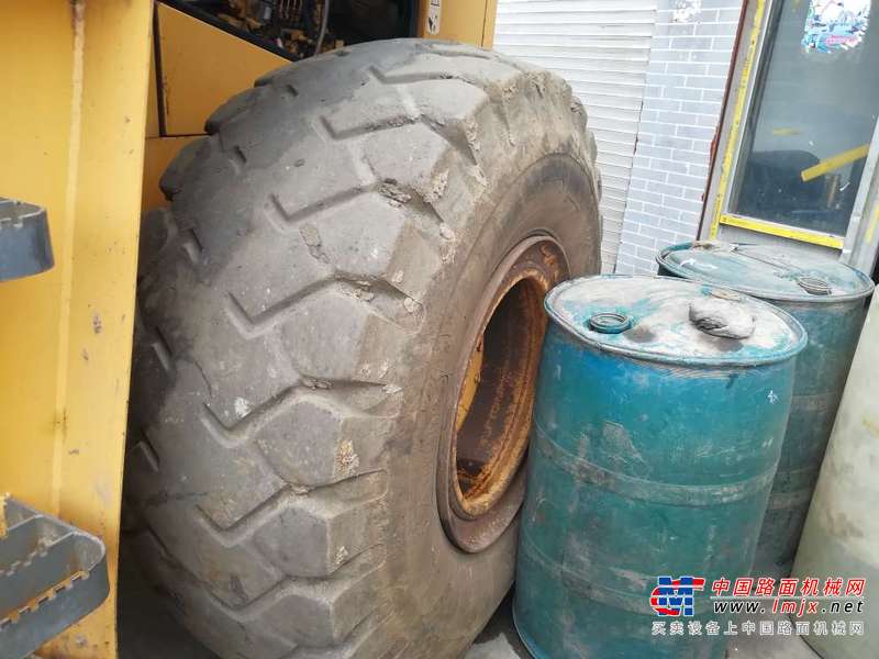 山东出售转让二手3252小时2013年龙工LG855B装载机