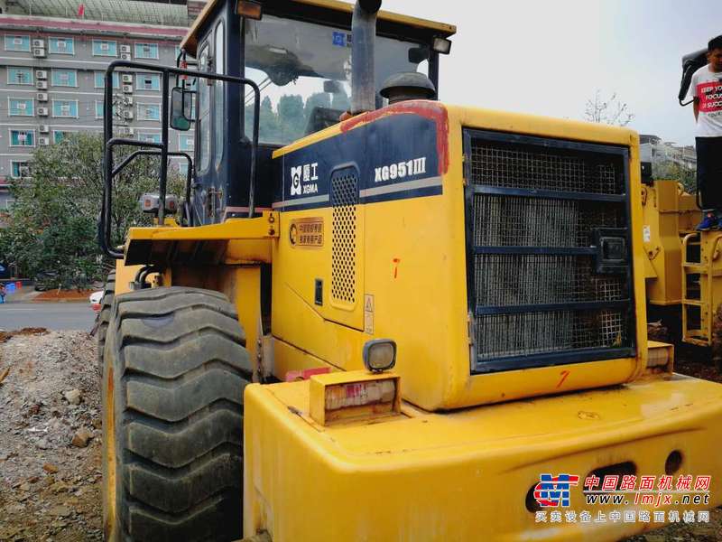 贵州出售转让二手3800小时2014年厦工XG951III装载机