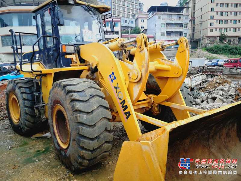 贵州出售转让二手3800小时2014年厦工XG951III装载机