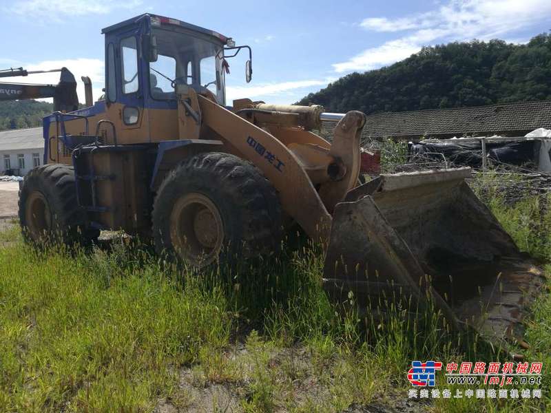 辽宁出售转让二手3800小时2008年龙工LG850装载机