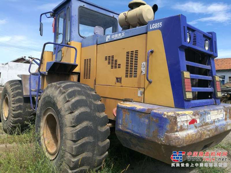 辽宁出售转让二手3800小时2008年龙工LG850装载机