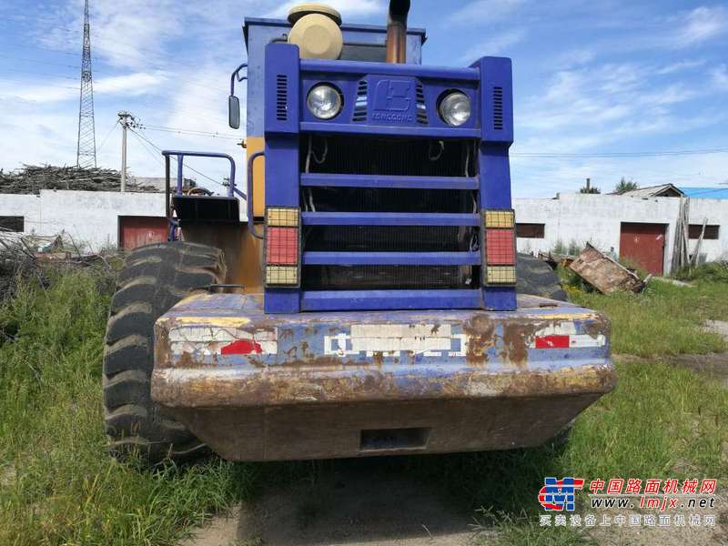 辽宁出售转让二手3800小时2008年龙工LG850装载机