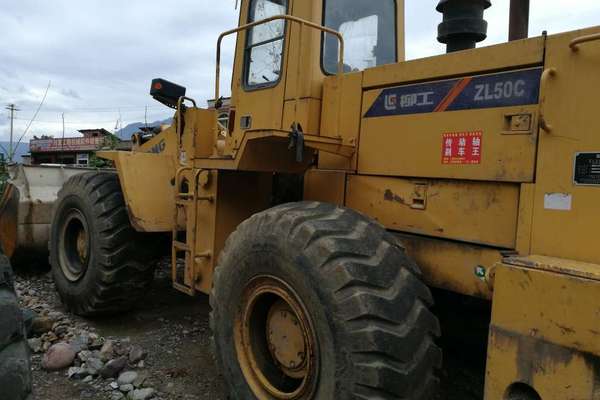 四川出售转让二手8600小时2009年柳工ZLC50C装载机