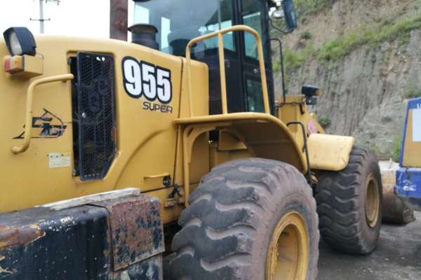 四川出售转让二手6500小时2011年成工CG955装载机