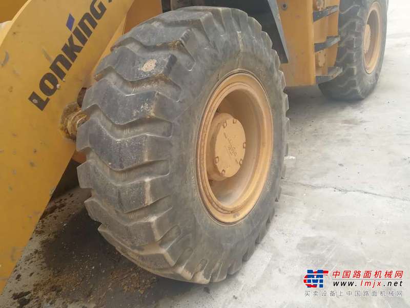 山东出售转让二手3252小时2013年龙工LG833G装载机