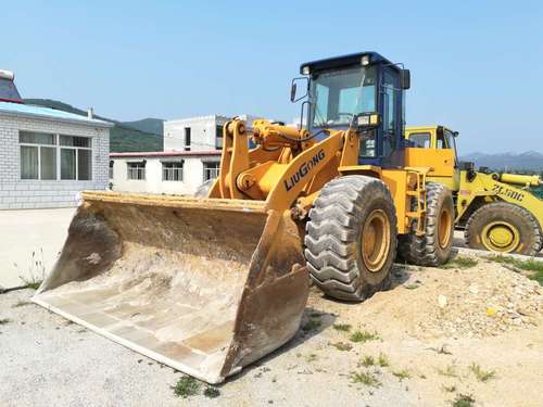 辽宁出售转让二手3000小时2007年柳工CLG855装载机