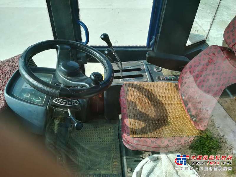 辽宁出售转让二手3000小时2007年柳工CLG855装载机