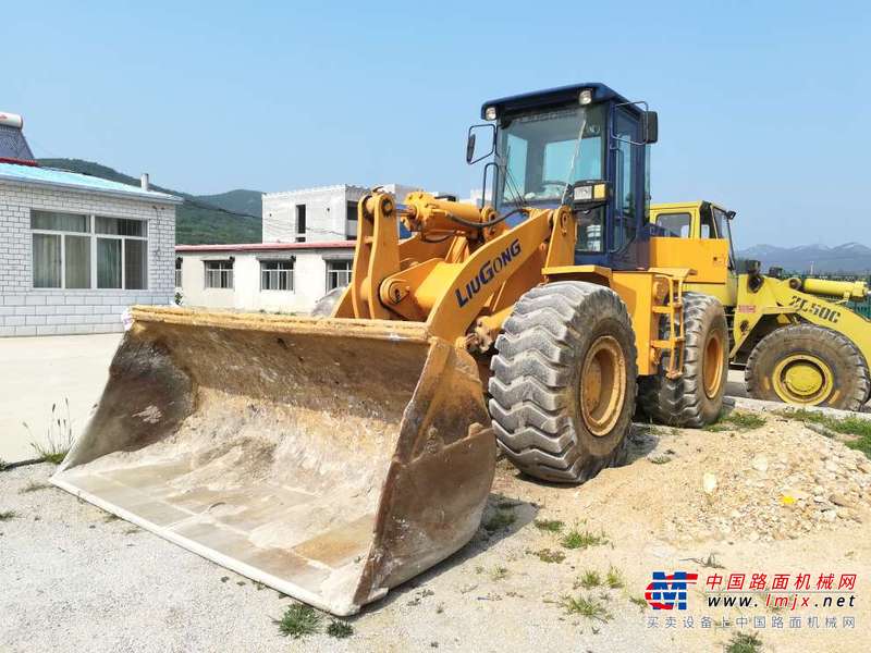 辽宁出售转让二手3000小时2007年柳工CLG855装载机