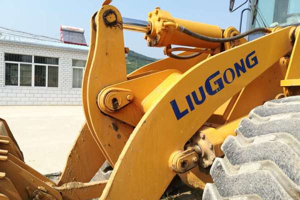 辽宁出售转让二手3000小时2007年柳工CLG855装载机