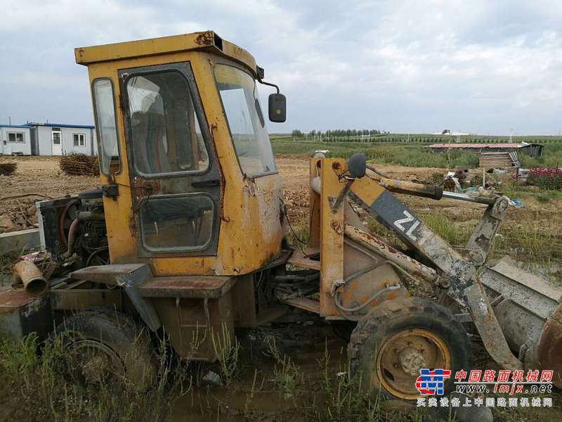 黑龙江出售转让二手1000小时2009年明宇重工ZL18装载机