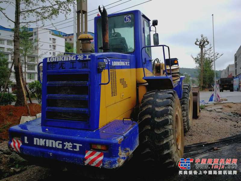 贵州出售转让二手4600小时2009年龙工ZL50C装载机