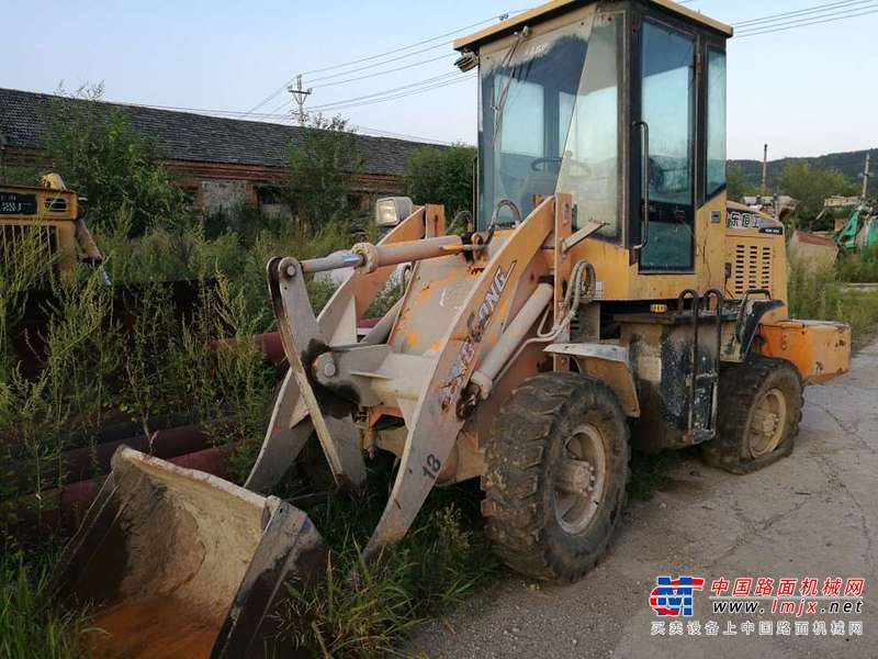 辽宁出售转让二手3000小时2012年莱工ZL18装载机