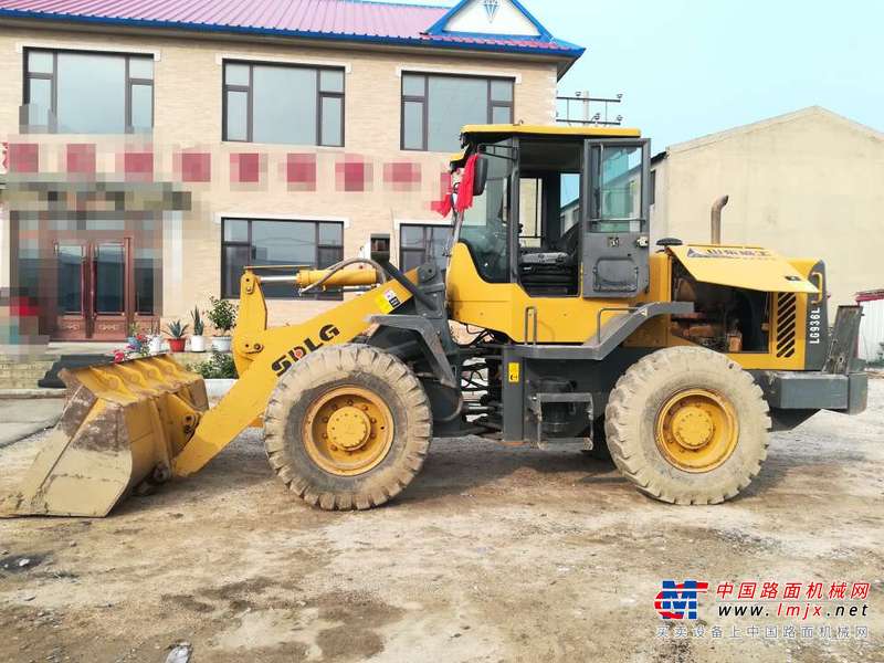 辽宁出售转让二手4000小时2011年临工LG936L装载机
