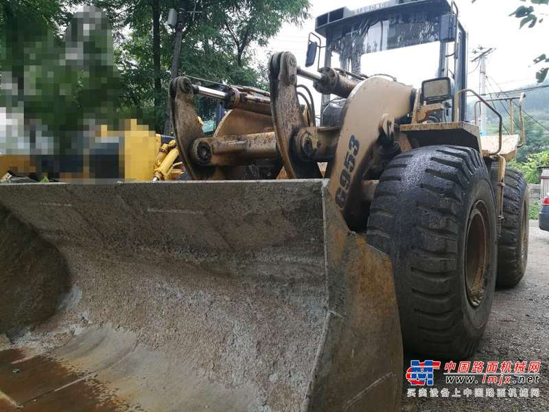辽宁出售转让二手6000小时2006年厦工XG953装载机