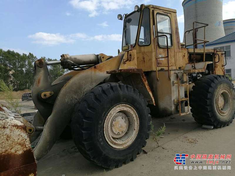 黑龙江出售转让二手1000小时2007年柳工ZL50C装载机