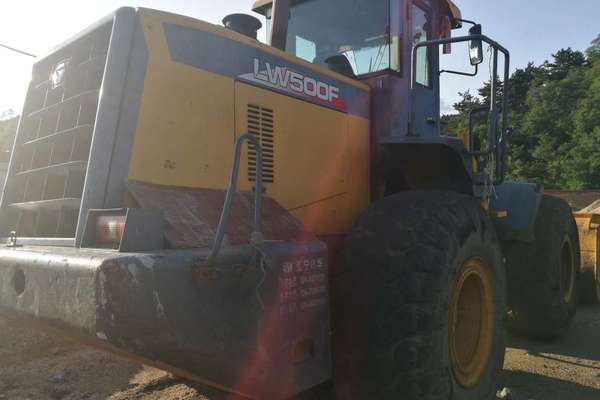 辽宁出售转让二手3900小时2009年徐工LW500F装载机