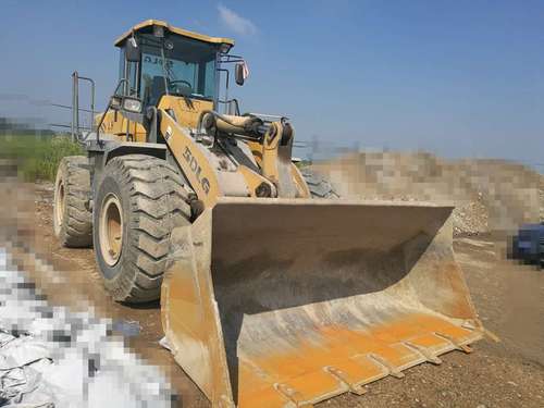 辽宁出售转让二手5000小时2011年临工LG953装载机