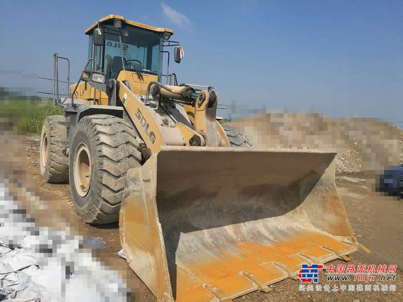辽宁出售转让二手5000小时2011年临工LG953装载机