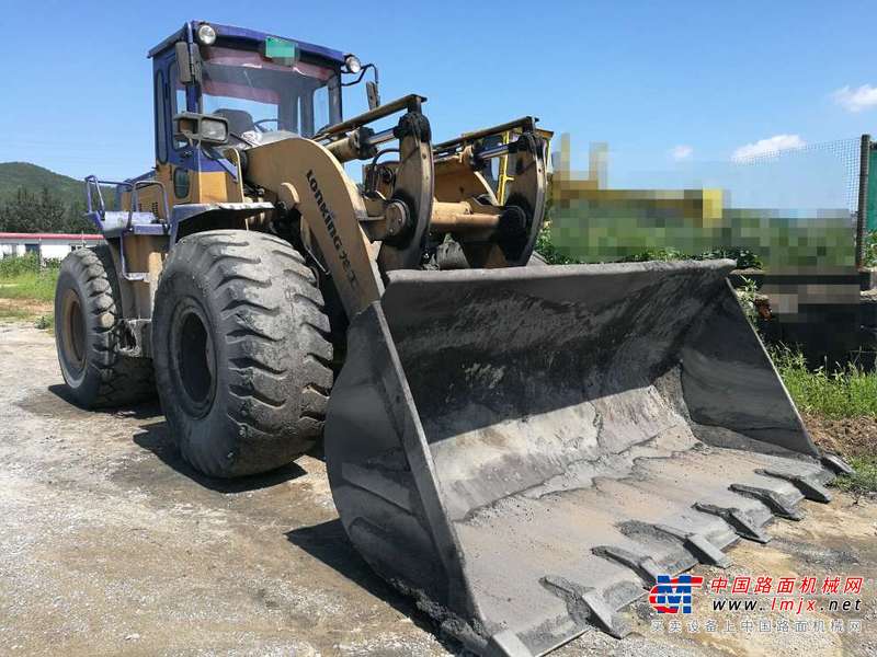 辽宁出售转让二手3000小时2009年龙工LG850装载机