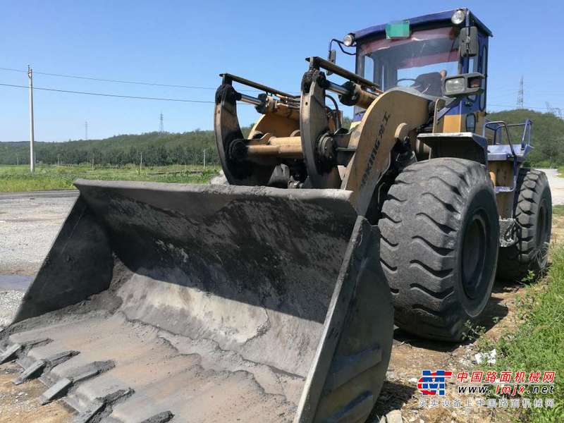 辽宁出售转让二手3000小时2009年龙工LG850装载机