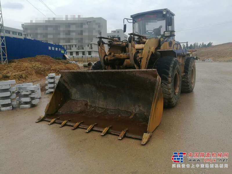云南出售转让二手5000小时2009年柳工CLG850H装载机