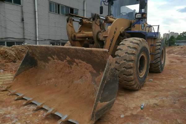 江西出售转让二手8000小时2010年龙工850装载机