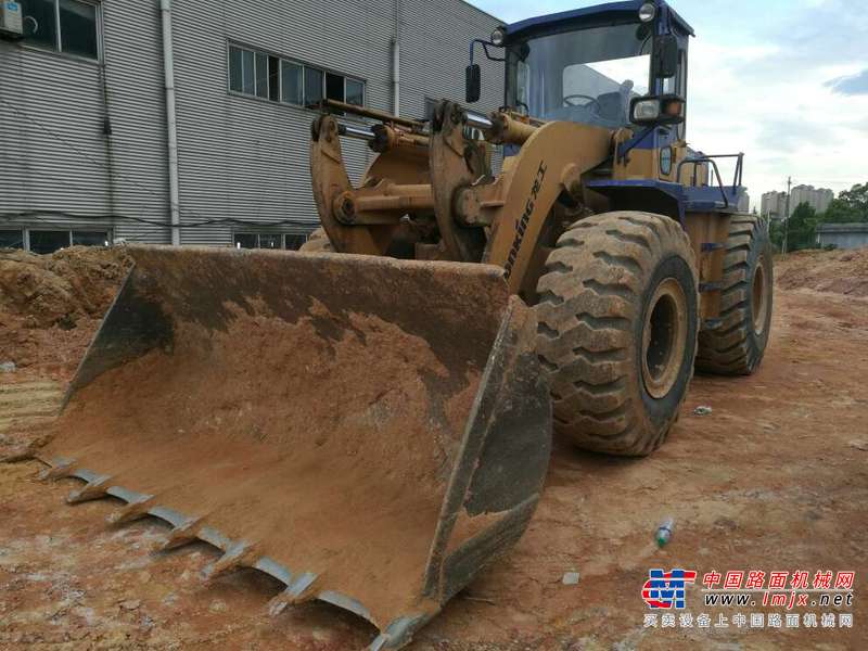 江西出售转让二手8000小时2010年龙工850装载机
