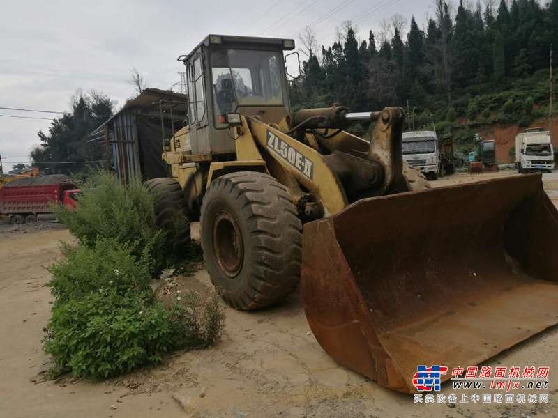云南出售转让二手7253小时2005年柳工ZL50E装载机