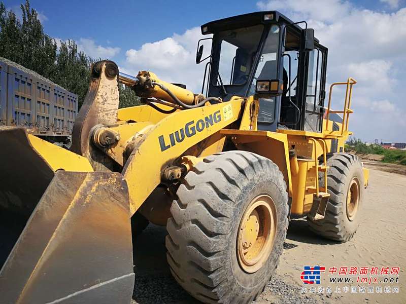 吉林出售转让二手8000小时2009年柳工CLG856装载机