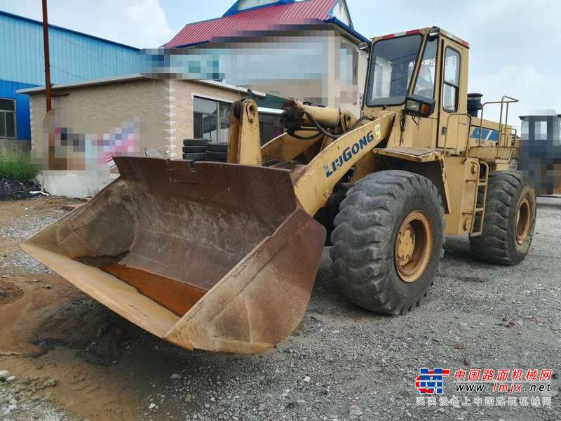 辽宁出售转让二手3200小时2008年柳工ZL50CN装载机
