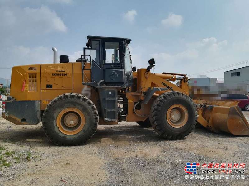 辽宁出售转让二手1000小时2016年龙工LG855N装载机
