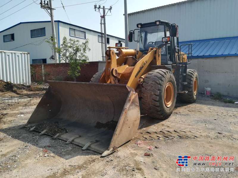辽宁出售转让二手1000小时2016年龙工LG855N装载机