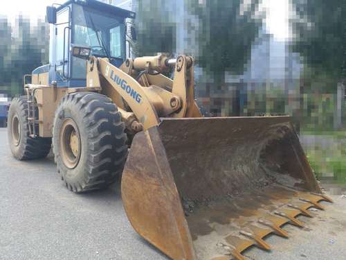 辽宁出售转让二手3980小时2007年柳工CLG855装载机