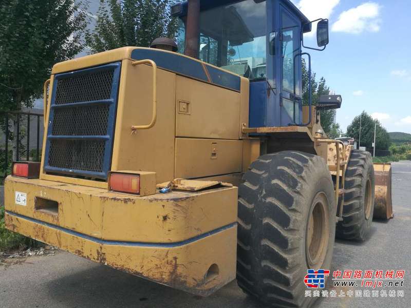 辽宁出售转让二手3980小时2007年柳工CLG855装载机