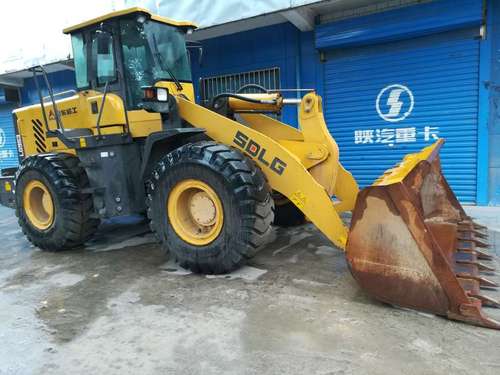 陕西出售转让二手1000小时2015年临工LG953装载机
