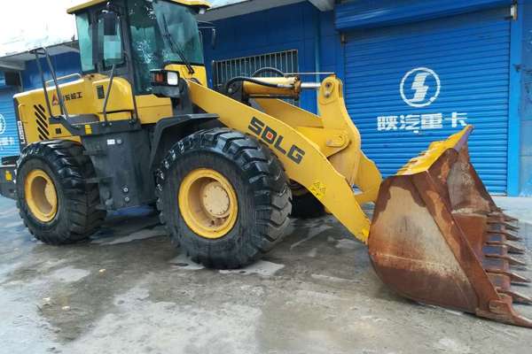 陕西出售转让二手1000小时2015年临工LG953装载机