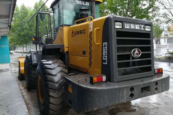 陕西出售转让二手1000小时2015年临工LG953装载机