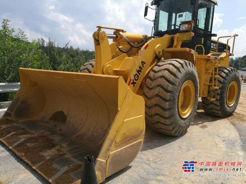 辽宁出售转让二手3800小时2014年厦工XG955H装载机