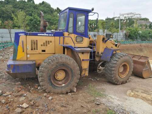 四川出售转让二手17000小时2008年龙工LG853装载机