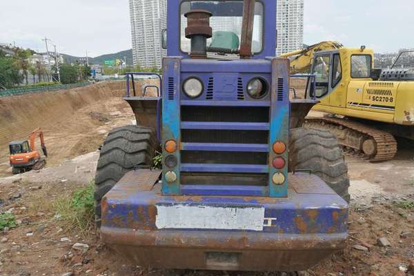 四川出售转让二手17000小时2008年龙工LG853装载机