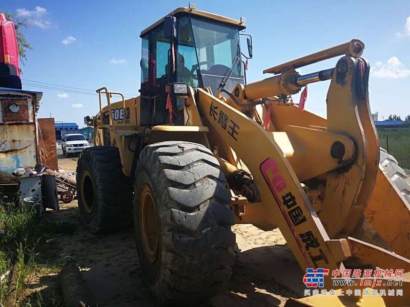 吉林出售转让二手8000小时2011年成工ZL50E装载机